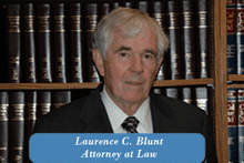 Laurence C. Blunt, Attorney at Law