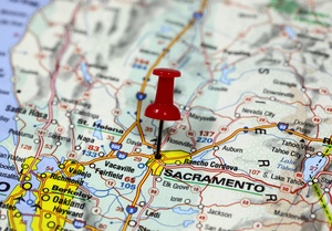 map of sacramento