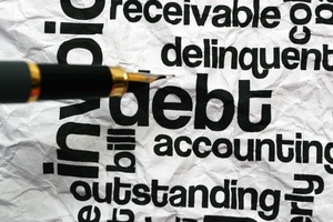 Debt graphic